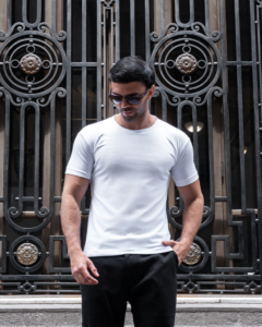 Polo Blanco Prime para Hombre