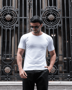 Polo Blanco Prime para Hombre