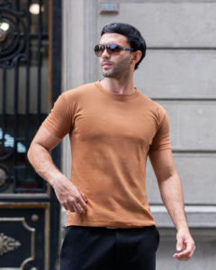 Polo Camel Prime para Hombre