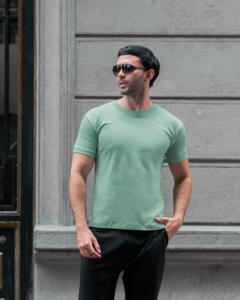 Polo Cemento Prime Hombre