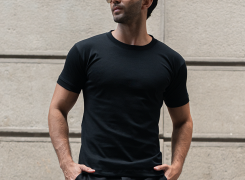 Polo Negro Prime para hombre