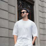 polo perla over set para hombre