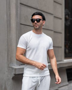 Polo Perla Set Classic Signorile para Hombre