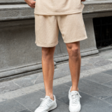 Short Beige Set Vitorria para Hombre