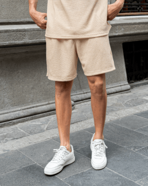 Short Beige Set Vitorria para Hombre