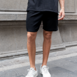 Short Negro Set Vitorria para Hombre