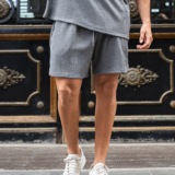 Short Plomo Set Vitorria para Hombre