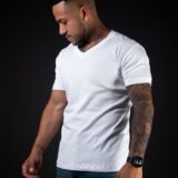 Polo Blanco Prime V para Hombre