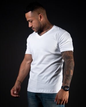 Polo Blanco Prime V para Hombre