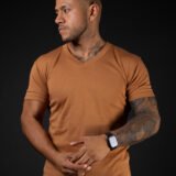 Polo Camel Prime V para hombre