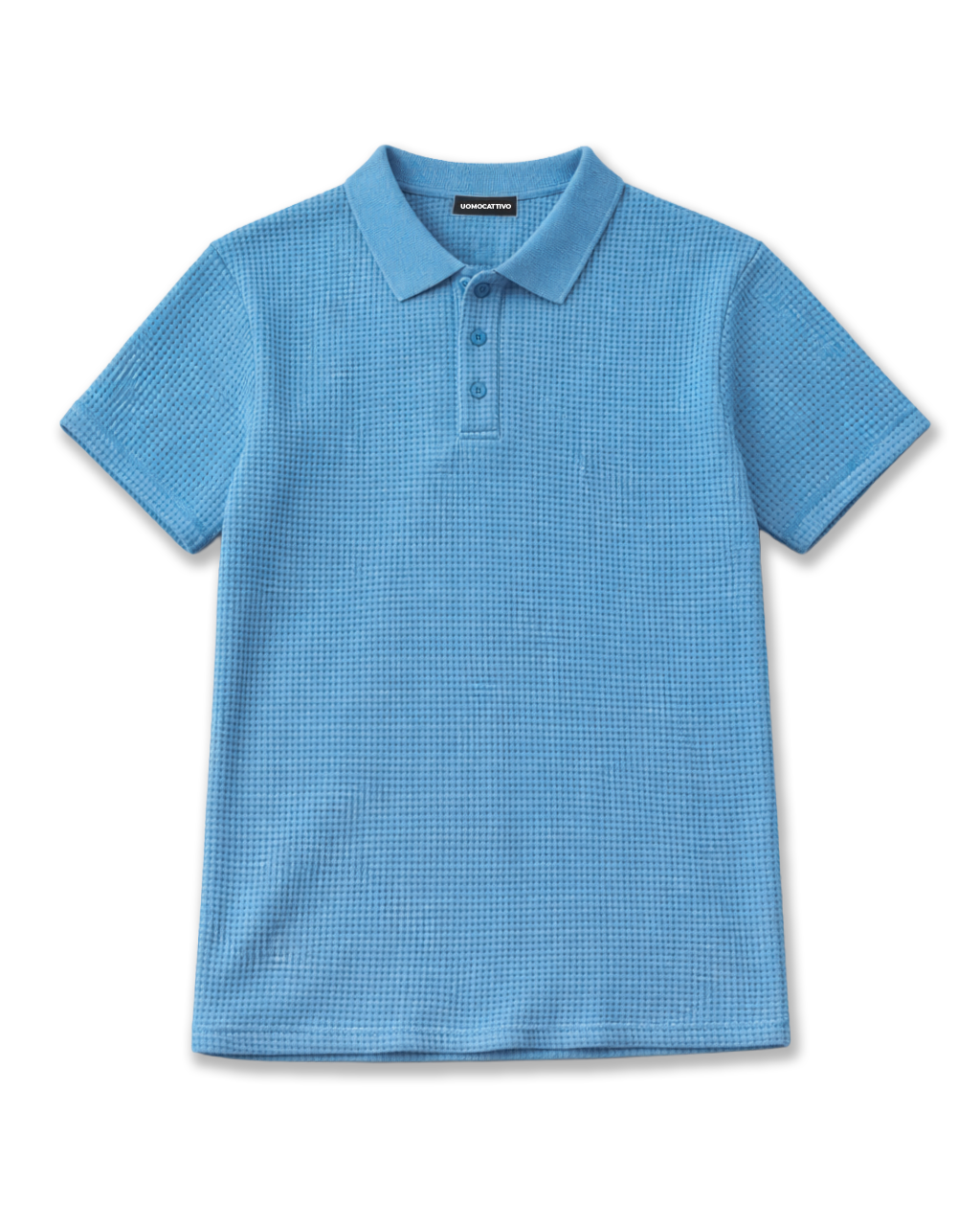 polo_acero_bottoncini_hombre (1) Polo Acero para hombre