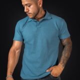 Polo Acero para hombre