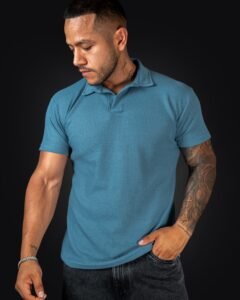 Polo Acero para hombre