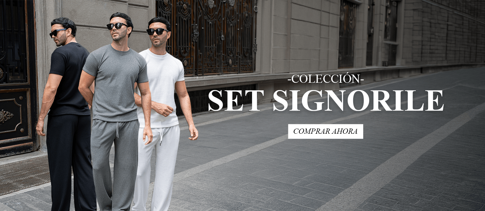 Set Signorile Uomo