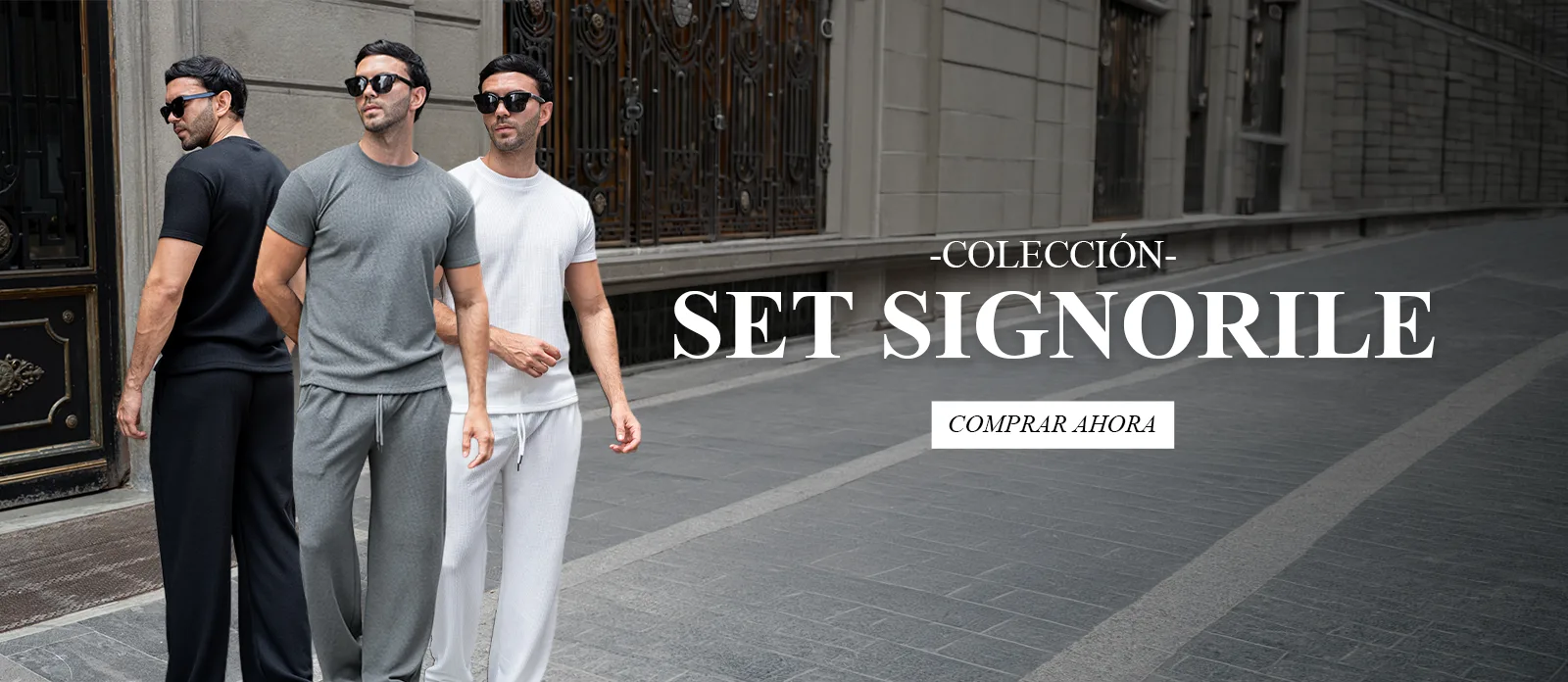 Set Signorile Uomo