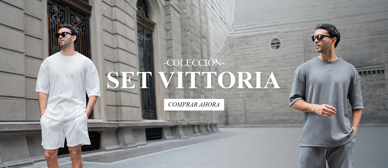 Set Vittoria Uomo