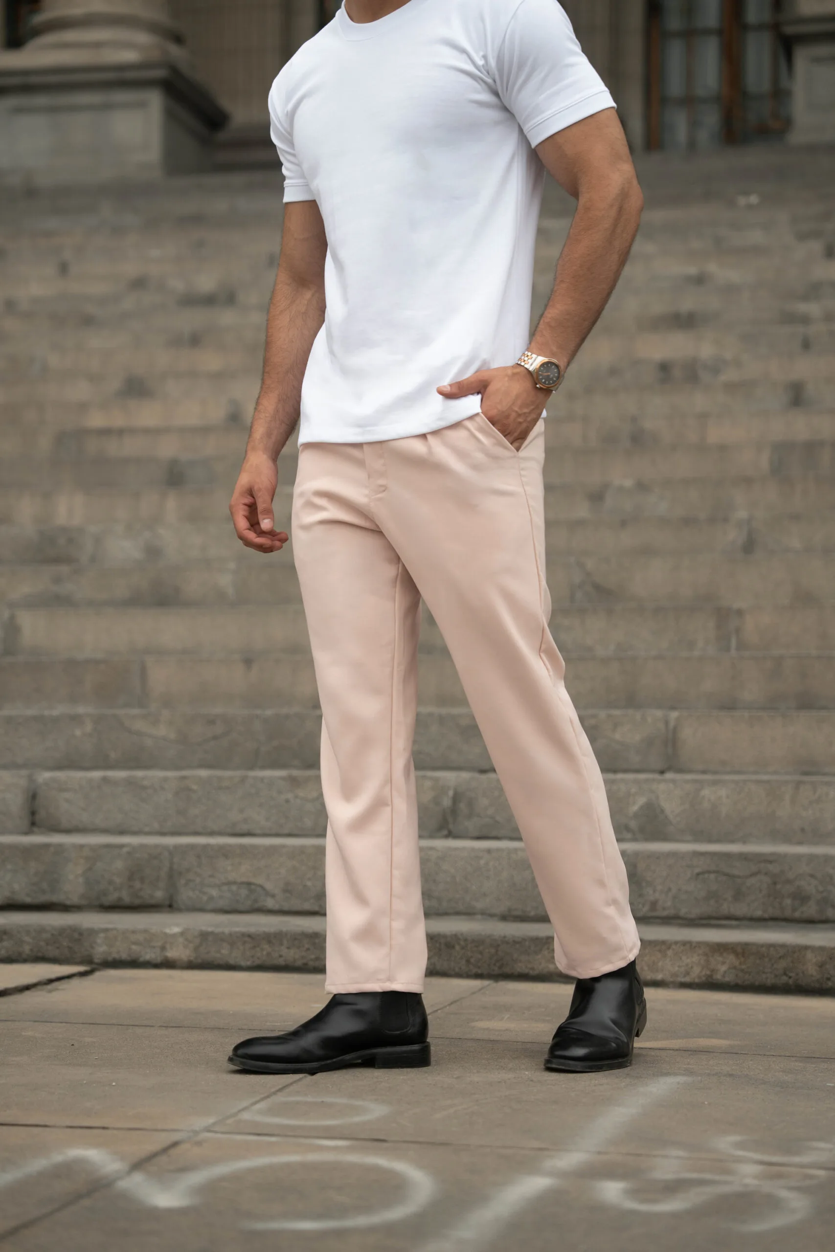 PANTALON SASTRE BEIGE 3