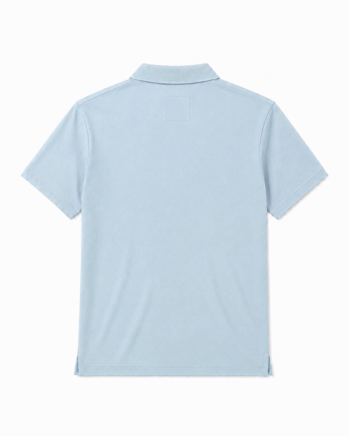 NUEVO POLO MONARCA GREY MOCKUP BACK