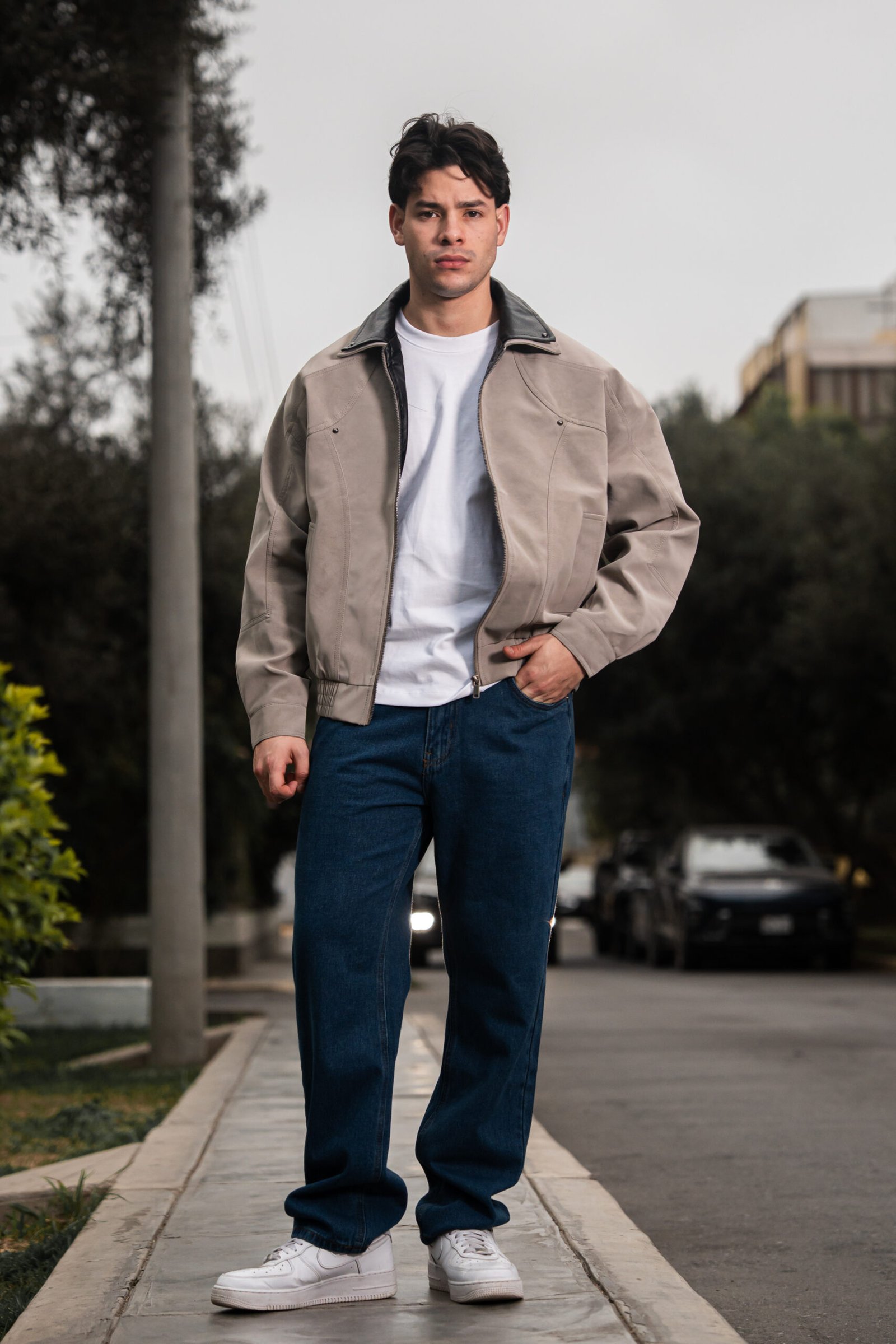 CASACA BOLONIA BEIGE UOMOCATTIVO 1
