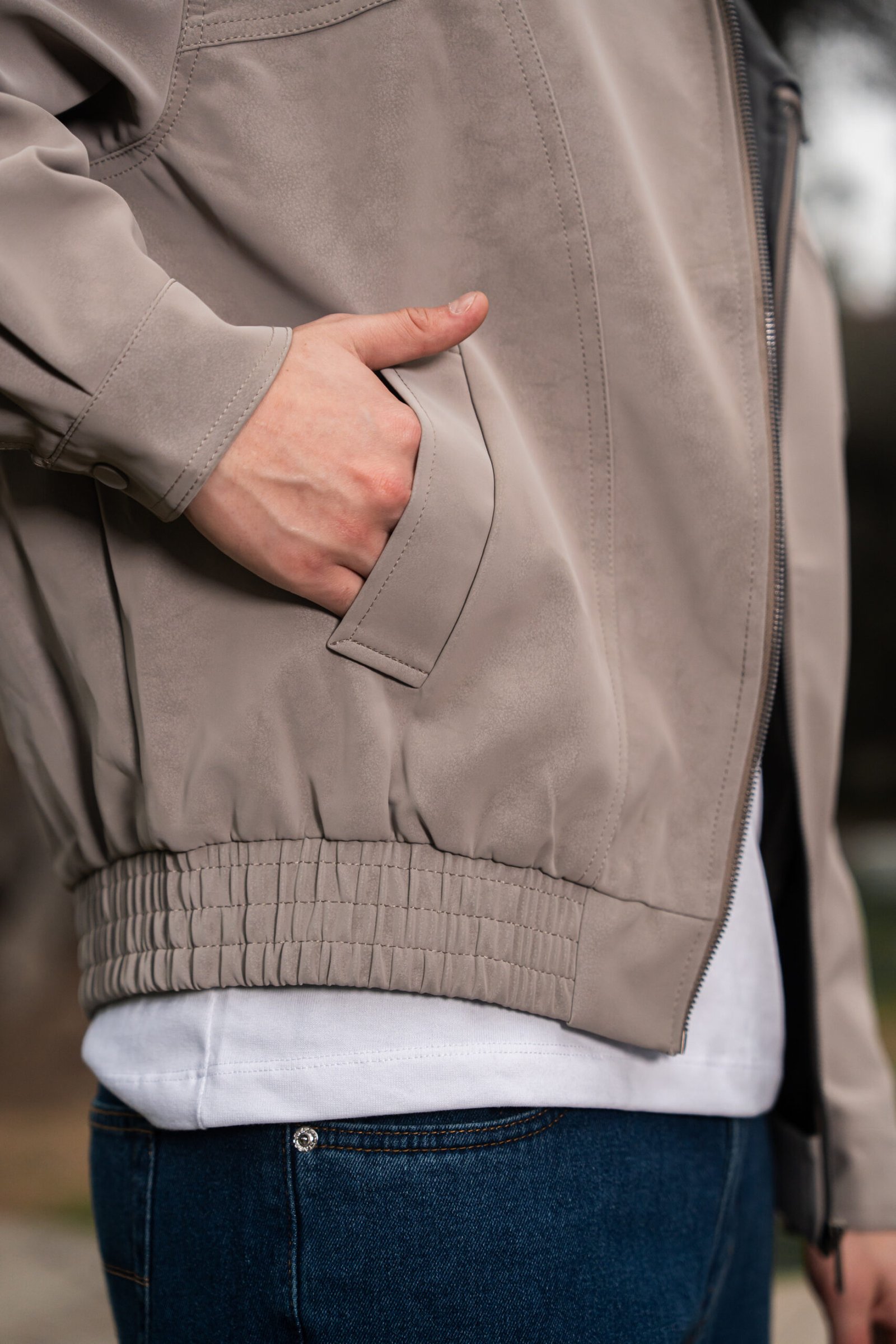 CASACA BOLONIA BEIGE UOMOCATTIVO 2