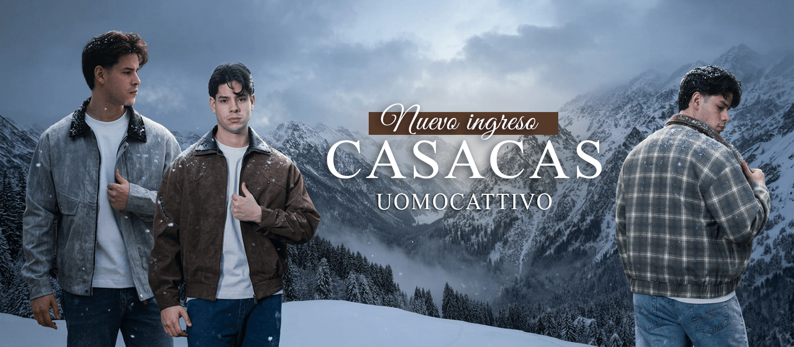 Casaca-Uomo