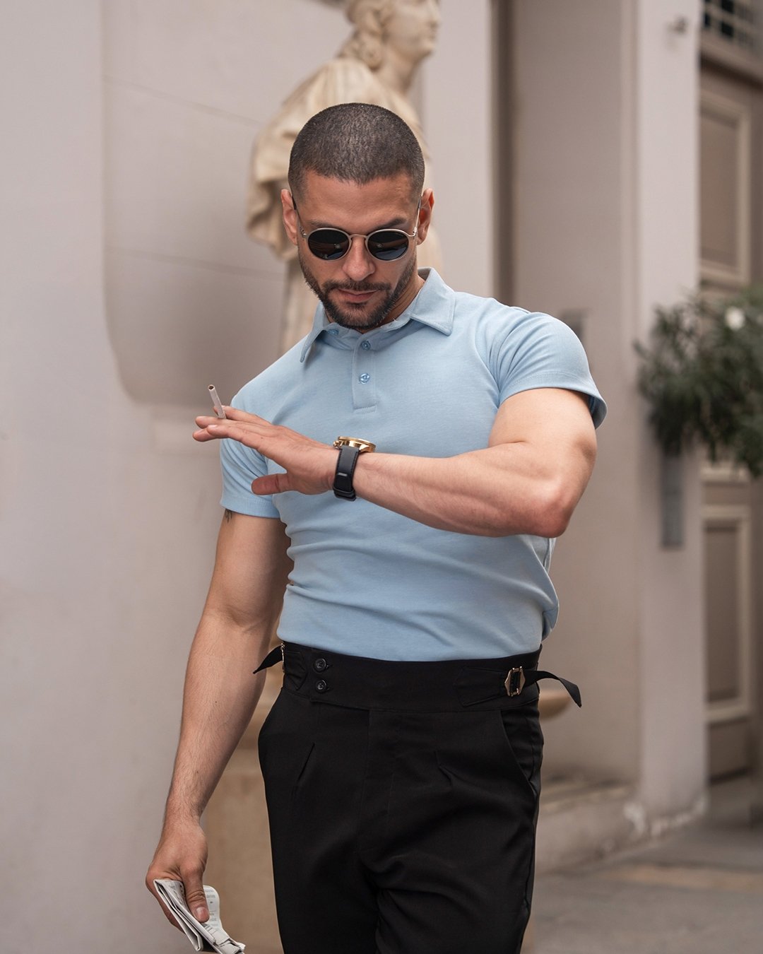 NUEVO POLO MONARCA GREY
