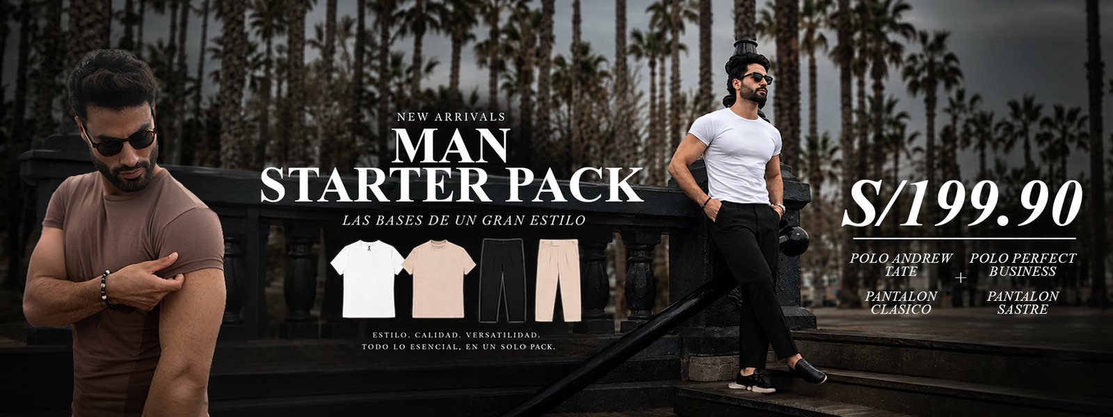 MAN STARTER PACK 2