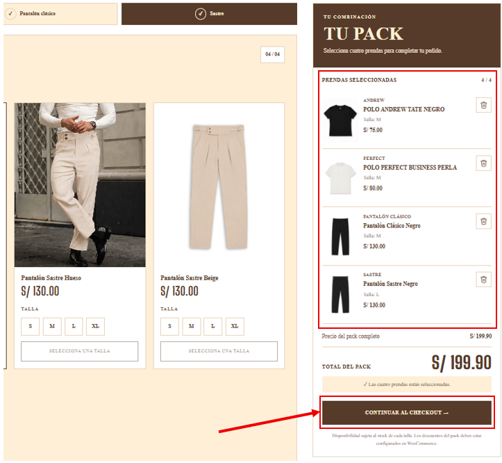 Paso 3: Revisa y compra