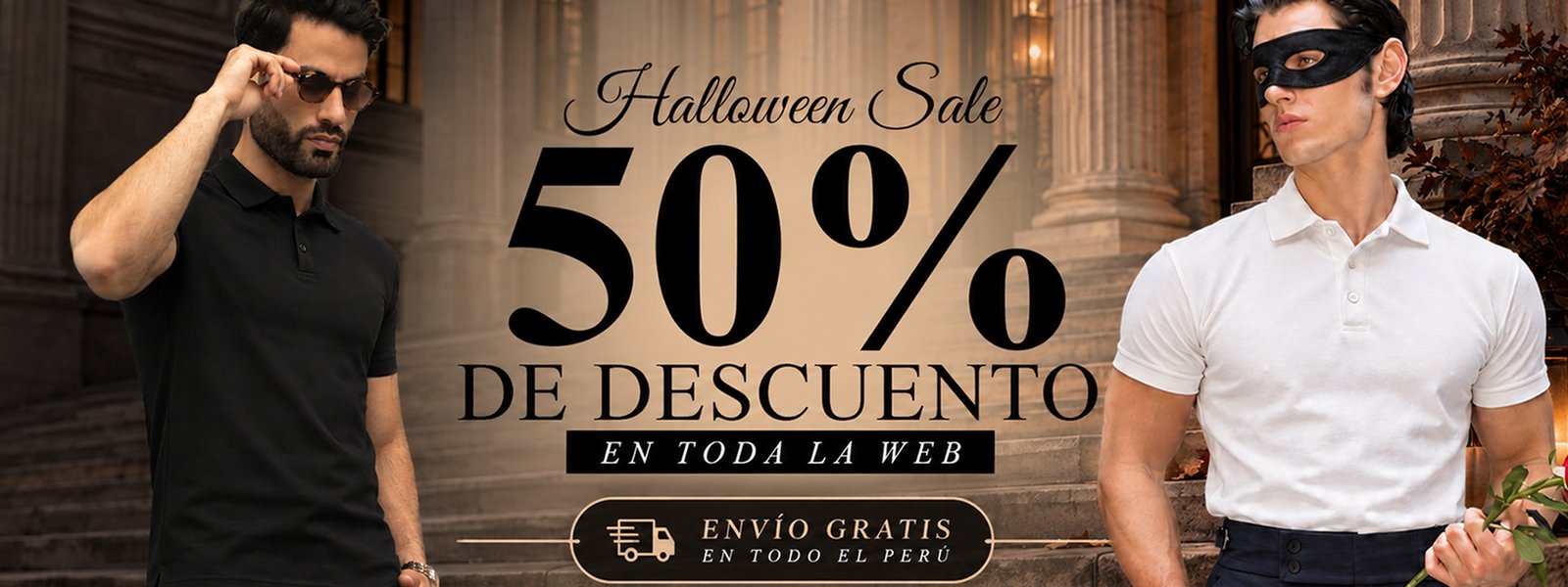 50% OFF Toda la web